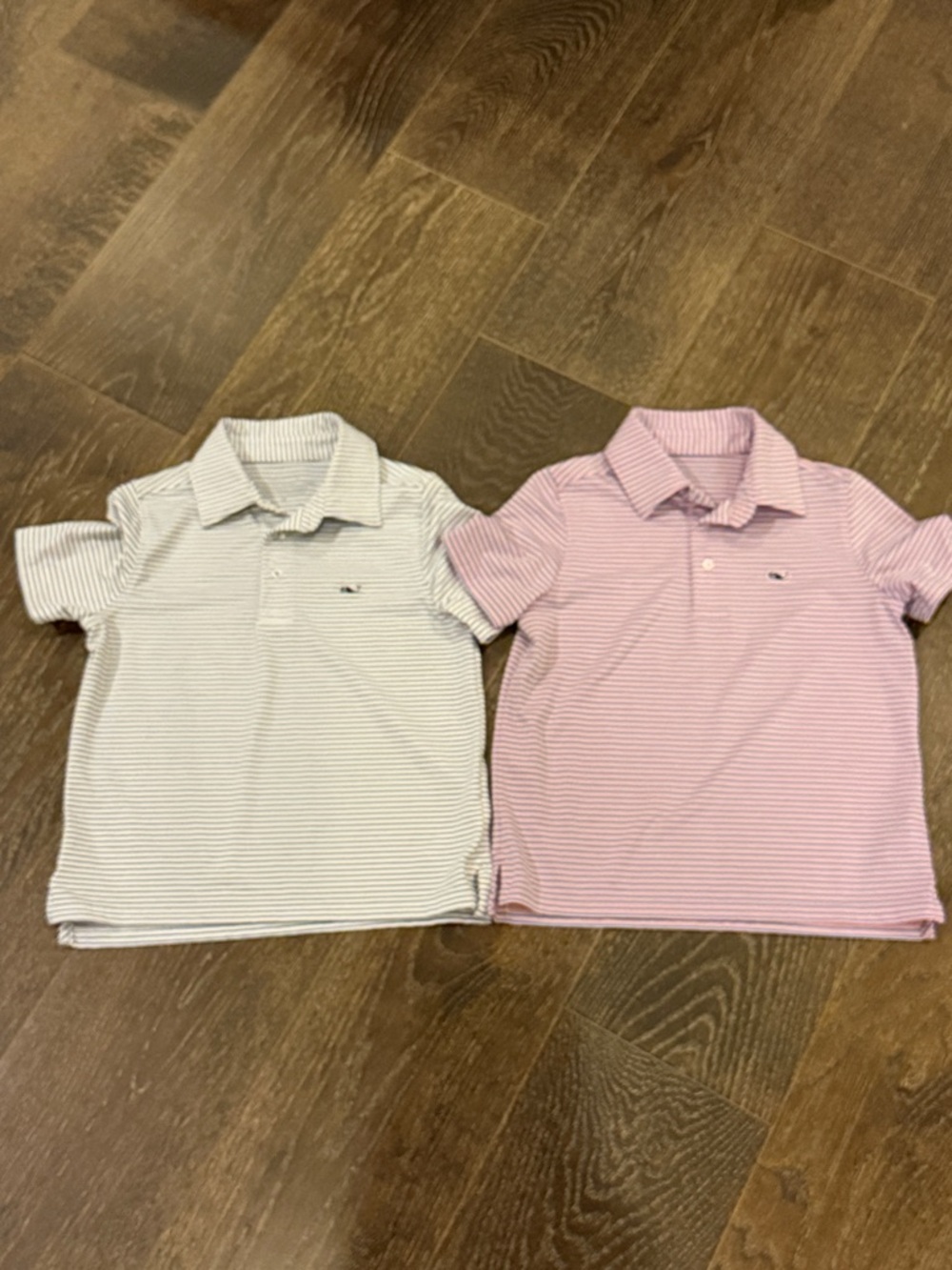 Vineyard Vines Kids' Striped Polo Shirt Set